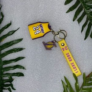Kobe Bryant Larger Key chain